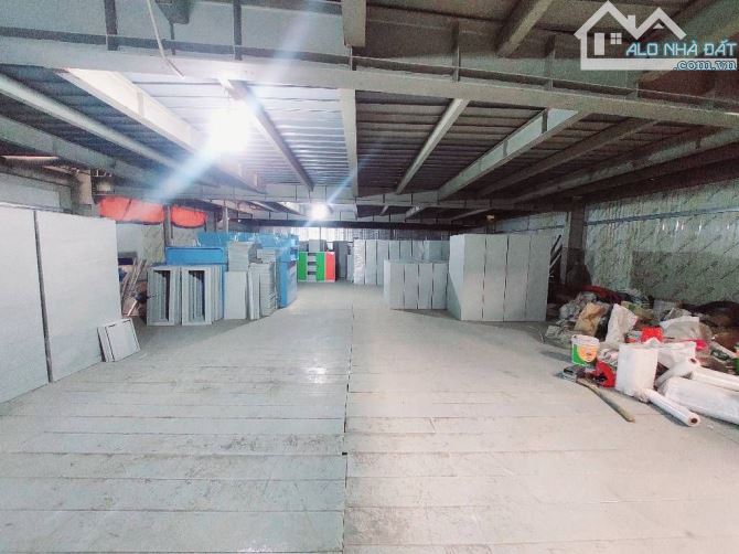Hồng Vân- Thường Tín- Bán Kho Xưởng Khung Sắt 4 Tầng- 430m²- Mt 12m- Giá 75tr/m² - 1