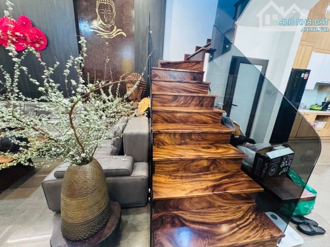 BÁN NHÀ PHỐ LÒ ĐÚC-Q. HBT- NHÀ ĐẸP PHÂN LÔ-2 THOÁNG TRƯỚC SAU-74m2-4 tầng-mt 4m-21.5tỷ TL