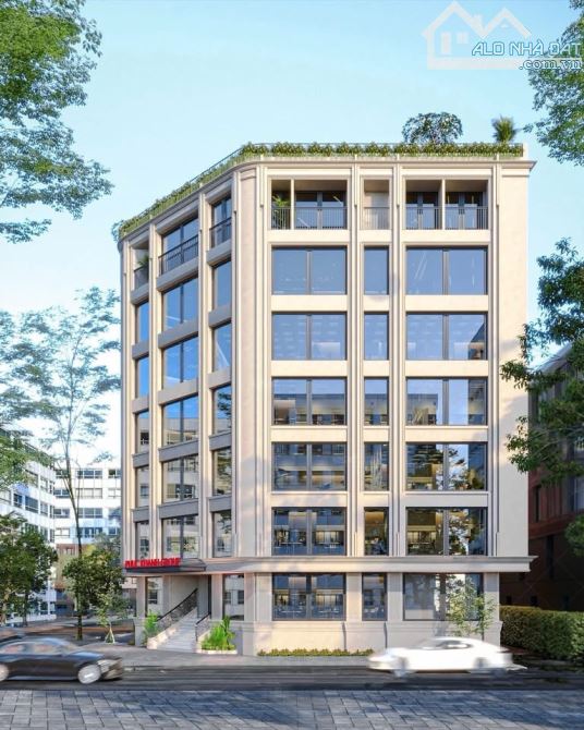 PHÚ THƯỢNG OTO TRÁNH - TOÀ NHÀ VĂN PHÒNG LÔ GÓC 3 THOÁNG VĨNH VIỄN - 8 TẦNG THÔNG SÀN TH