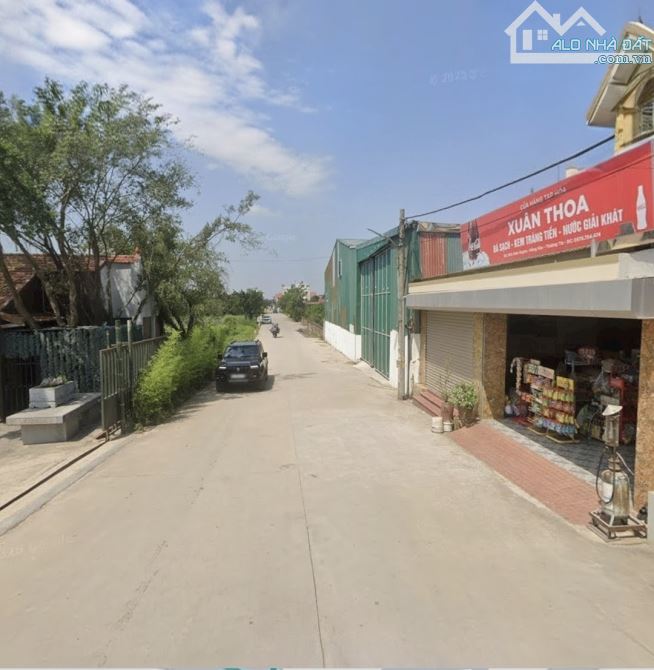 Hồng Vân- Thường Tín- Bán Kho Xưởng Khung Sắt 4 Tầng- 430m²- Mt 12m- Giá 75tr/m² - 2