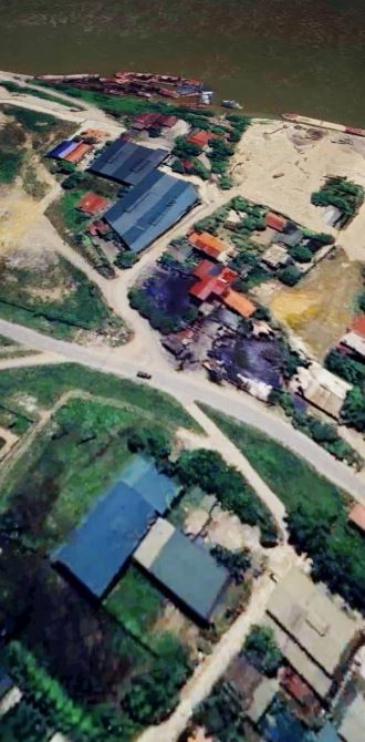 Hồng Vân- Thường Tín- Bán Kho Xưởng Khung Sắt 4 Tầng- 430m²- Mt 12m- Giá 75tr/m² - 3