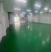 Xưởng Q12 – nền epoxy, điện 3fa, đường 12m, giá cực tốt 35tr/tháng