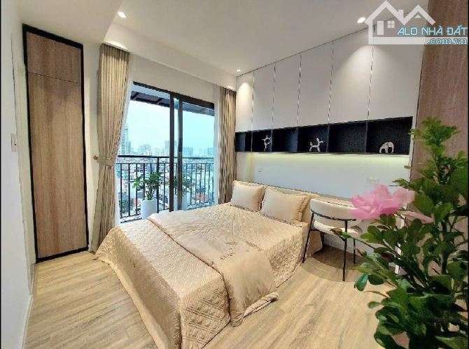 Cần bán căn hộ Chung Cư A3 Đền Lừ, căn góc 62m2 x 2 ngủ 2vs, đủ nội thất - SĐCC, view hồ