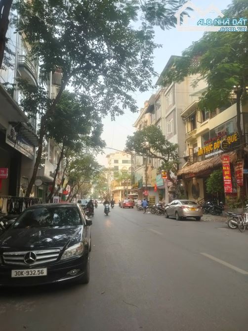 BÁN NHÀ MẶT PHỐ CẦU GIẤY, KINH DOANH BẤT CHẤP, LÔ GÓC 2 THOÁNG, DT 58M2, MT 5M, HƠN 19 TỶ