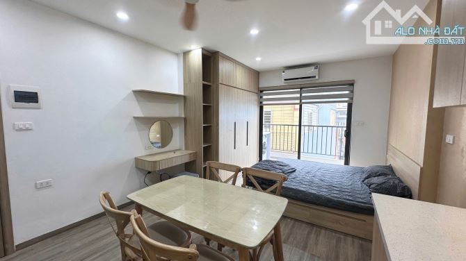 Toà CHDV Khâm Thiên ngõ thông KD, gần ô tô gần ĐH Văn hoá 98m2*7T, TM, 18 phòng xây mới - 1