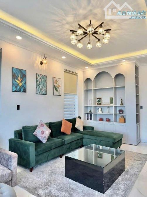 BÁN VILLA CAO CẤP – HẺM XE HƠI ĐƯỜNG VẠN HẠNH, giá 13,5 tỷ   Diện tích: 200.72m² 15 x 12 - 2