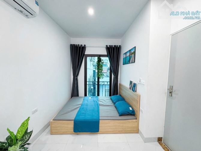 Bán nhà Định Công căn hộ dòng tiền lô góc full nội thất xịn đầy đủ pccc, giấy phép xây dựn