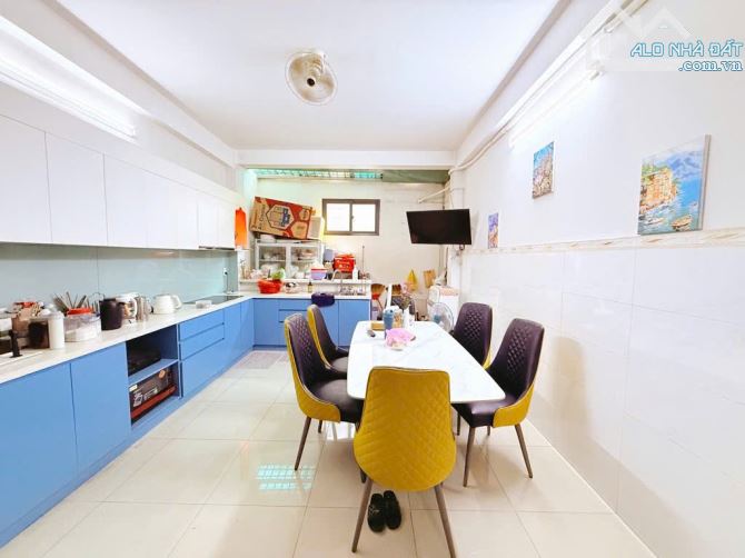 Mặt Tiền Nguyễn Văn Quá Nhà 5Tầng -DT:106m2, Dòng tiền 20Triệu/tháng-Giá 16,4 t.ỉ. - 4