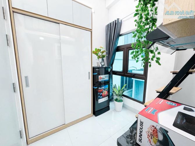 Bán nhà Định Công căn hộ dòng tiền lô góc full nội thất xịn đầy đủ pccc, giấy phép xây dựn