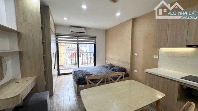 Toà CHDV Khâm Thiên ngõ thông KD, gần ô tô gần ĐH Văn hoá 98m2*7T, TM, 18 phòng xây mới - 6