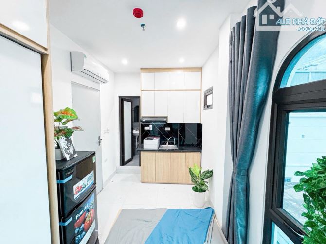 Bán nhà Định Công căn hộ dòng tiền lô góc full nội thất xịn đầy đủ pccc, giấy phép xây dựn