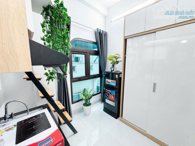 Bán nhà Định Công căn hộ dòng tiền lô góc full nội thất xịn đầy đủ pccc, giấy phép xây dựn