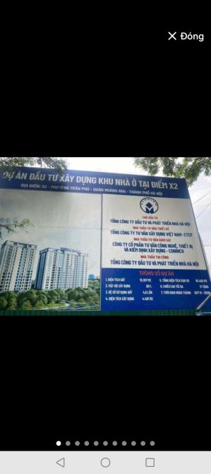 Bán căn hộ 43m2 dự án X2 Trần Phú, Hoàng Mai
