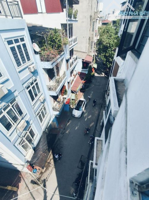 Bán nhà phố Lạc Trung-Kim ngưu 5 tầng thang máy 27m2 ô tô vào nhà kinh doanh tốt TT hai bà