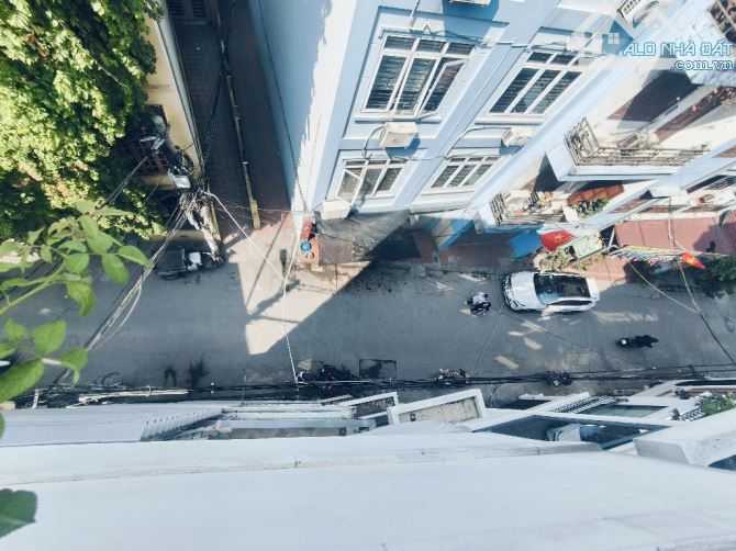 Bán nhà phố Lạc Trung-Kim ngưu 5 tầng thang máy 27m2 ô tô vào nhà kinh doanh tốt TT hai bà