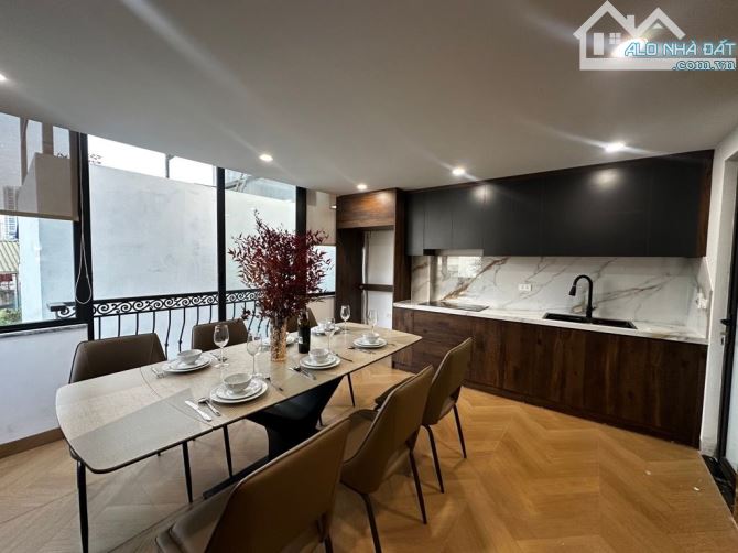 Bán nhà 6 tầng thang máy phố Thanh Nhàn - Võ Thị Sáu 35m2 cách Công Viên Tuổi trẻ 80m