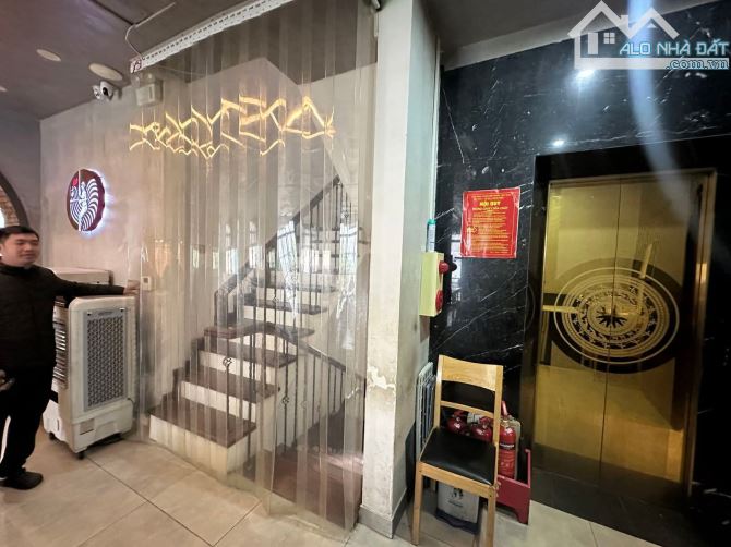 SIÊU PHẨM MẶT PHỐ MAI HẮC ĐẾ – 7 TẦNG THANG MÁY – 3 THOÁNG – KINH DOANH ĐỈNH CAO