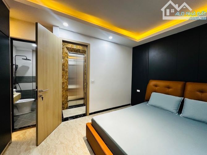 Bán nhà 6 tầng thang máy phố Thanh Nhàn - Võ Thị Sáu 35m2 cách Công Viên Tuổi trẻ 80m