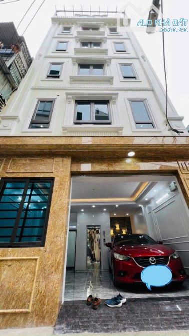 GIẢM 550TR – CÒN 16.95 TỶ SIÊU PHẨM 6 TẦNG – THANG MÁY – GARA – KINH DOANH ĐỈNH