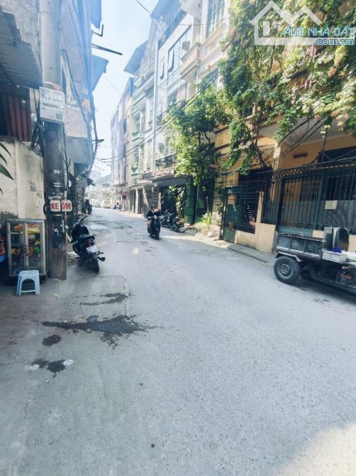 Bán nhà phố Lạc Trung-Kim ngưu 5 tầng thang máy 27m2 ô tô vào nhà kinh doanh tốt TT hai bà