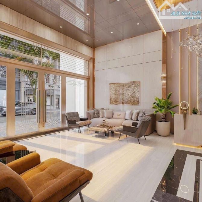 Chung cư cao cấp ở sướng sống chất trung tâm