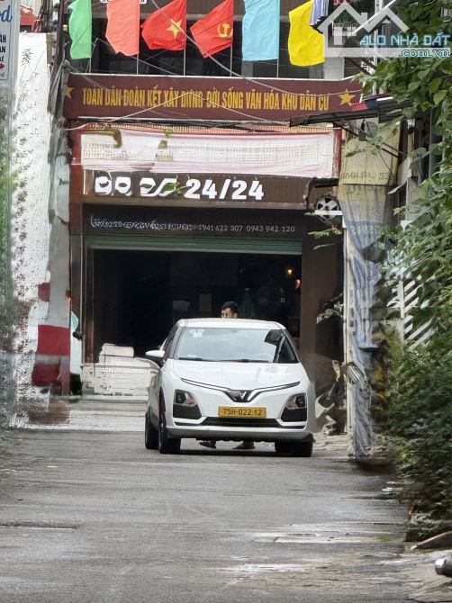 BÁN ĐẤT MẶT TIỀN TRUNG TÂM PHƯỜNG VĨNH NINH, TP HUẾ NGAY BV TƯ VÀ CHỢ BẾN NGỰ - 1