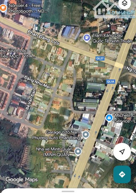 Bán đất nền thổ cư khu TĐC Phan Đăng Lưu, trung tâm Phan rang, Nam Khánh Hòa. - 1