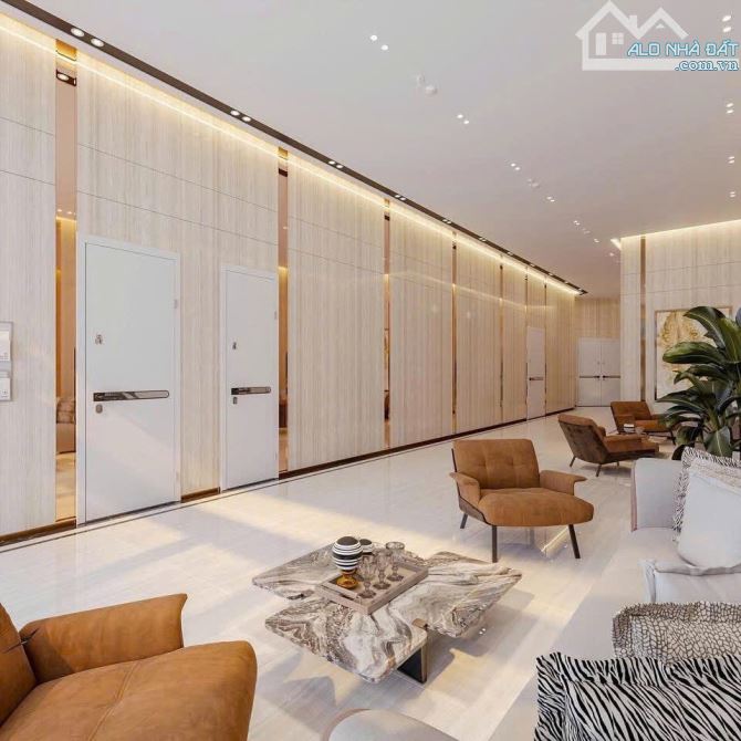 Chung cư cao cấp ở sướng sống chất trung tâm