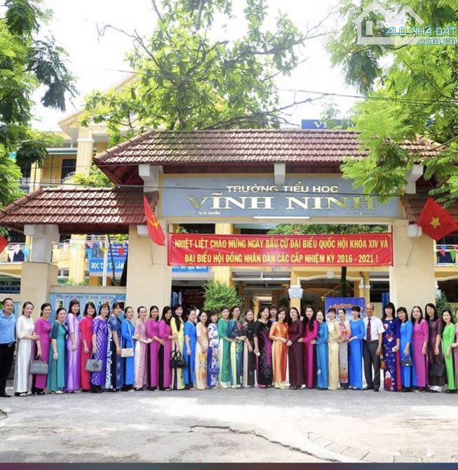 BÁN ĐẤT MẶT TIỀN TRUNG TÂM PHƯỜNG VĨNH NINH, TP HUẾ NGAY BV TƯ VÀ CHỢ BẾN NGỰ - 5