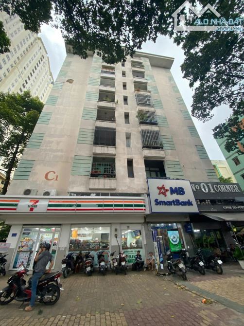 CHUNG CƯ CÓ SỔ, THANG MÁY, NGAY ĐH Y DƯỢC 50M2 GIÁ CHỈ NHỈNH 2 TỶ CÓ TL - 4