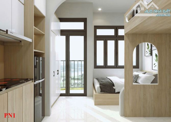 BÁN TÒA CHDV NGÃ TƯ SỞ, 53mx6T, dòng tiền cực tốt, chỉ 15,6 tỷ.