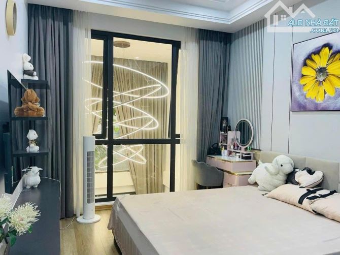 Khu Phân Lô oto kinh doanh ĐỀN LỪ - HOÀNG MAI 50m2 - 6 tầng thang máy, oto ngủ nhà !