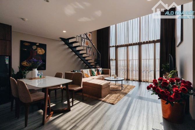 Quỹ căn Duplex Pentstudio Tây Hồ 58-76-91-180m2 mới nhất tháng 1/2026, full đồ, sẵn sổ