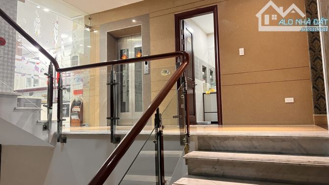 Biệt thự hẻm xe tải Nguyễn Kiệm P.Đức Nhuận 6 tầng 240m2 Giá 59 tỷ - 6