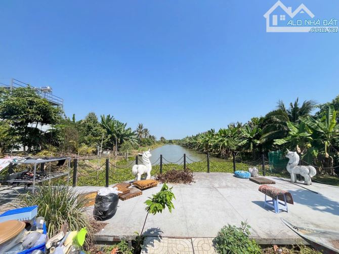 Bán Gần 20 Công Có Sẵn Biệt Thự Ao Vườn Sinh Thái Nghĩ Dưỡng Cách Trung Tâm Cần Thơ 11km. - 8