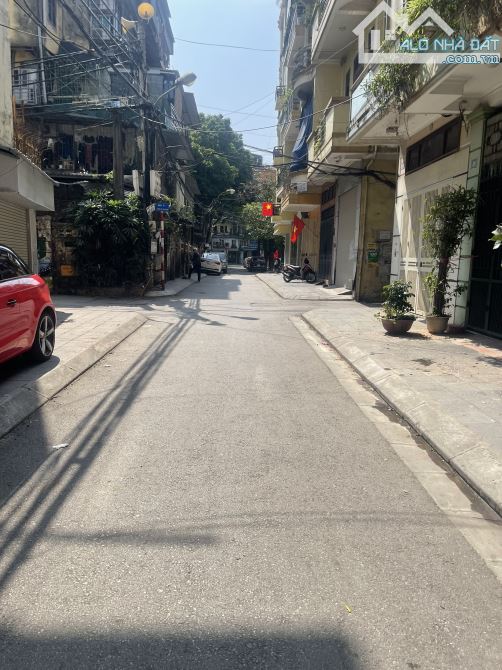 Cơ hội sở hữu: mặt ngõ phân lô VÕ THỊ SÁU - THANH NHÀN 40m2 - 7 tầng thang máy nhập !