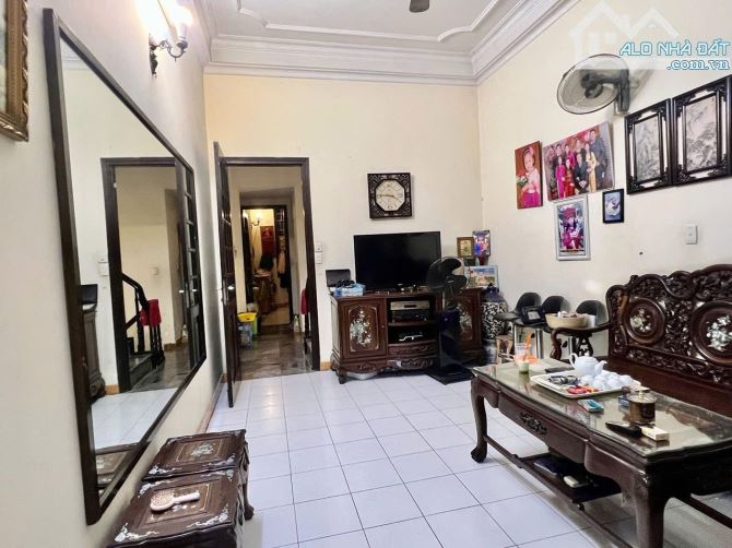 MẶT PHỐ TÂY SƠN, DÂN XÂY CHẮC CHẮN, 55M2x4T, VỈA HÈ RỘNG, MẶT NGÕ SAU THÔNG,