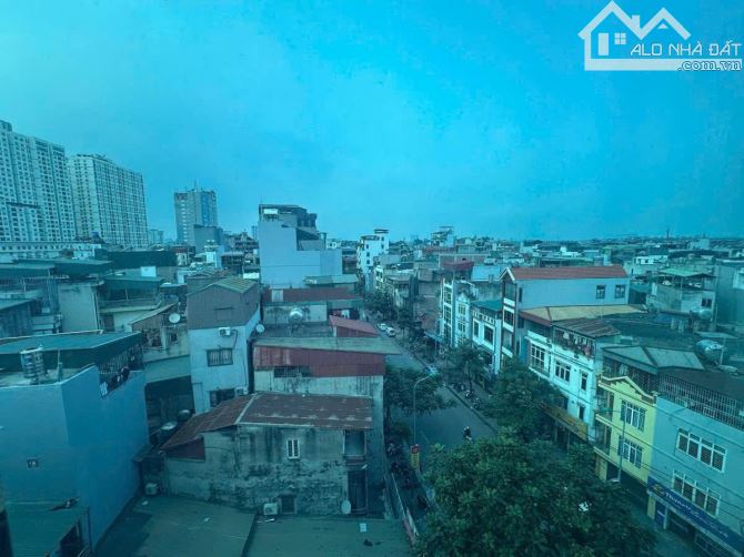 HAI BÀ TRƯNG - GẦN TIMESCITY - MẶT PHỐ TO - VỈA HÈ - 71M2 - 8 TẦNG THANG MÁY - MT SUÝT 6M