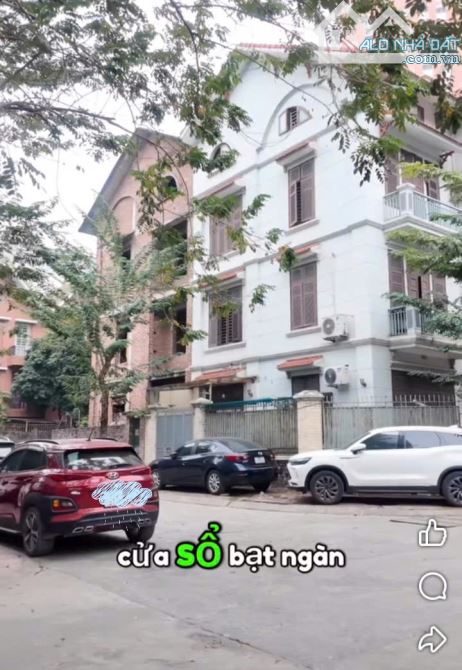 BÁN nhà phân lô khu Hoàng quốc Việt, 120m, nhỉnh 55 tỷ