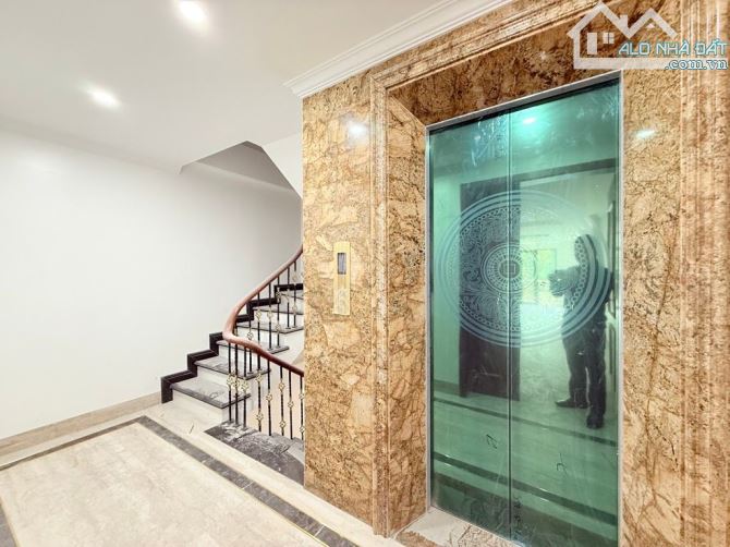 Phân lô Đền Lừ 2: 65m2 x 7 Tầng Thang máy, Gara 2 ô tô, Kinh doanh tốt, 33.5 tỷ