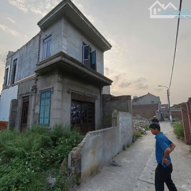 LÔ ĐẤT 77m2- RẺ NHẤT VĂN MÔN, YÊN PHONG. SẴN NHÀ TẠM- Ô TÔ VÀO TẬN ĐẤT- CHỈ 1.99 TỶ
