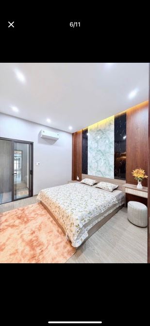 BÁN NHÀ ĐẠI LA LÔ GÓC 2 MẶT NGÕ 5 TẦNG FULL NỘI THẤT