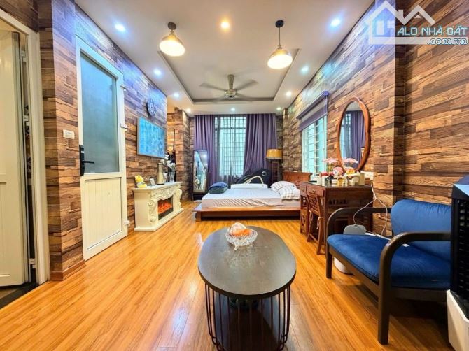 Nhà đẹp đông tác tt đống đa lô góc hai thoáng vv mặt tiền quyền lực