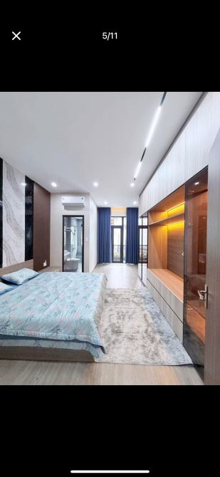 BÁN NHÀ ĐẠI LA LÔ GÓC 2 MẶT NGÕ 5 TẦNG FULL NỘI THẤT