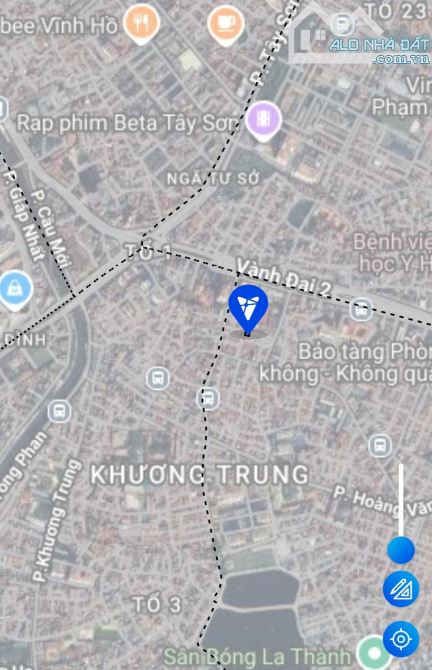 NGÃ TƯ SỞ - 92M2/ THỰC TẾ 95M2 ĐẤT - 2 MẶT TIỀN 12M - Ô TÔ VÀO