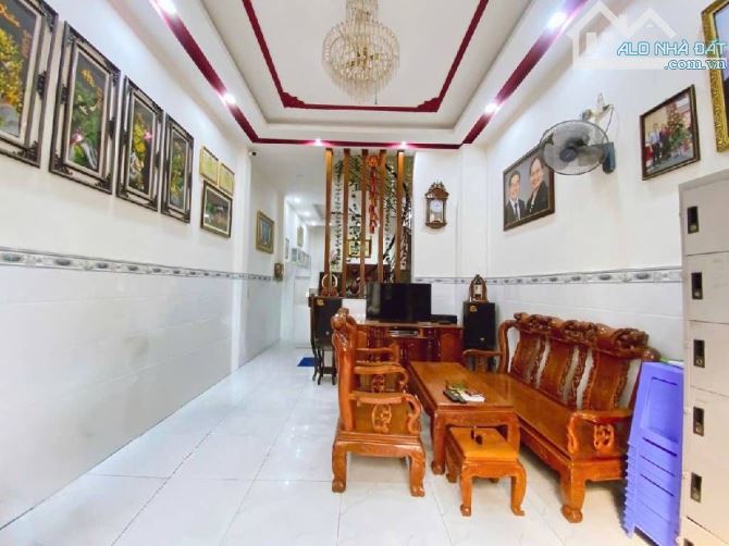 AEON TÂN PHÚ - GẦN 70M2- 4TẦNG - Ô TÔ VÀO NHÀ - KHU DÂN TRÍ CAO - FULL NỘI THẤT 8TỶ NHẸ - 2