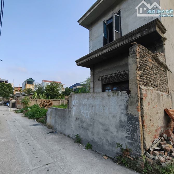 LÔ ĐẤT 77m2- RẺ NHẤT VĂN MÔN, YÊN PHONG. SẴN NHÀ TẠM- Ô TÔ VÀO TẬN ĐẤT- CHỈ 1.99 TỶ - 2
