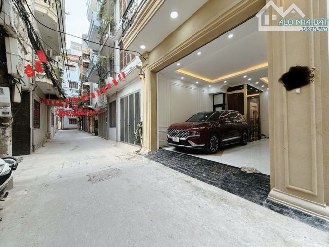 TÔ VĨNH DIỆN - Ô TÔ VÀO NHÀ - THANG MÁY 6 TẦNG Ở NGAY