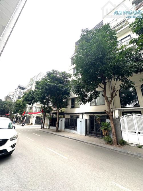 Bán biệt thự liền kề Nguyễn Tuân thanh xuân căn góc 2 mặt tiền 8 tầng thang máy mặt tiền b