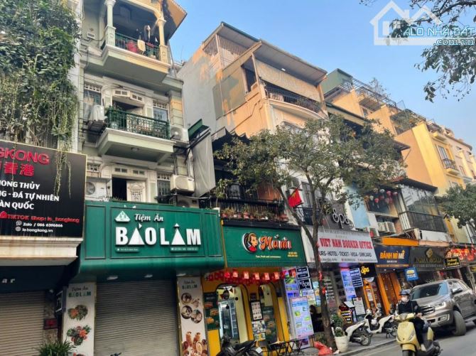 Bán nhà mặt phố Bát Đàn Hoàn Kiếm nhà 2 mặt phố trước sau phù hợp xây toà khách sạn đẳng c